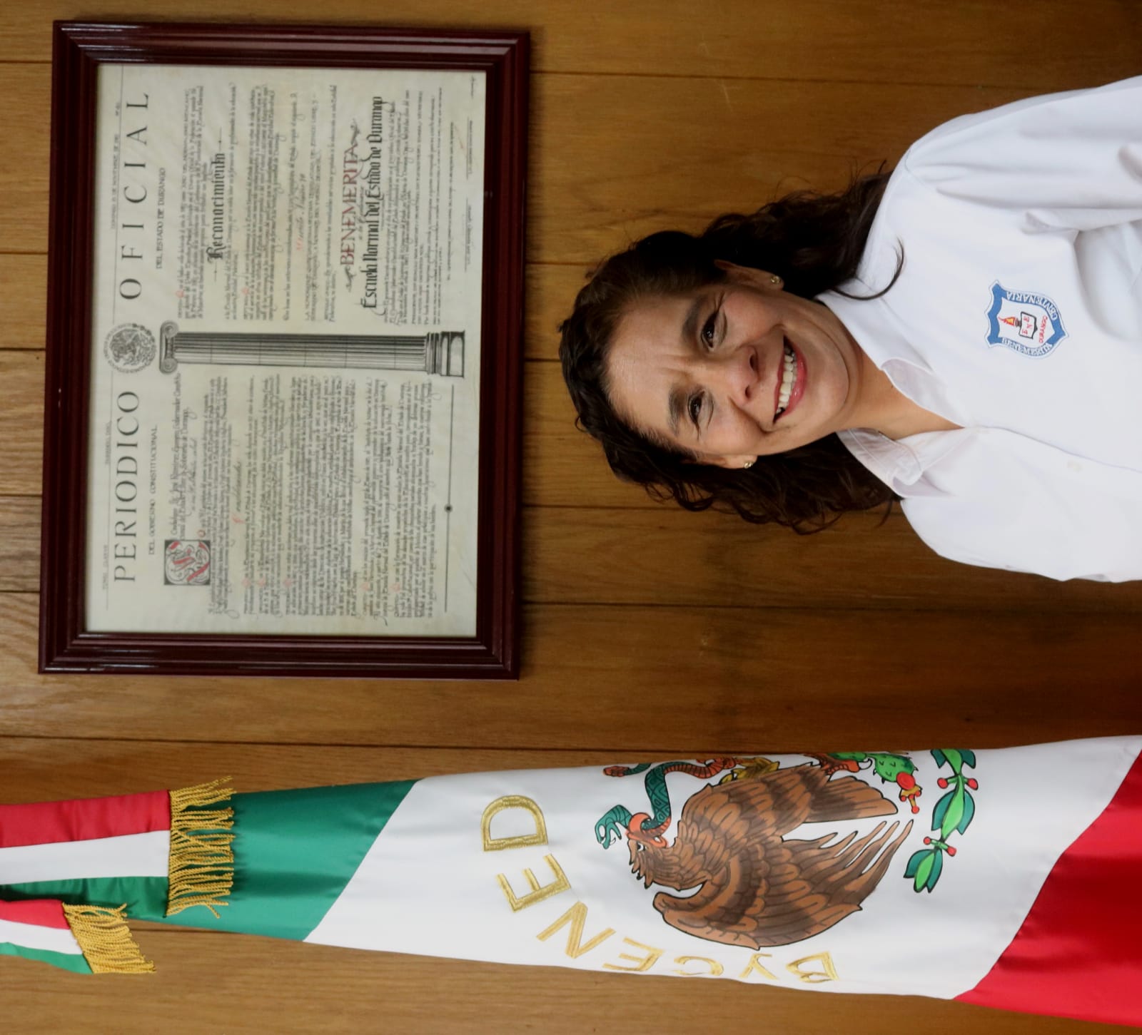 L.I. Claudia Angélica Hernández Moreno