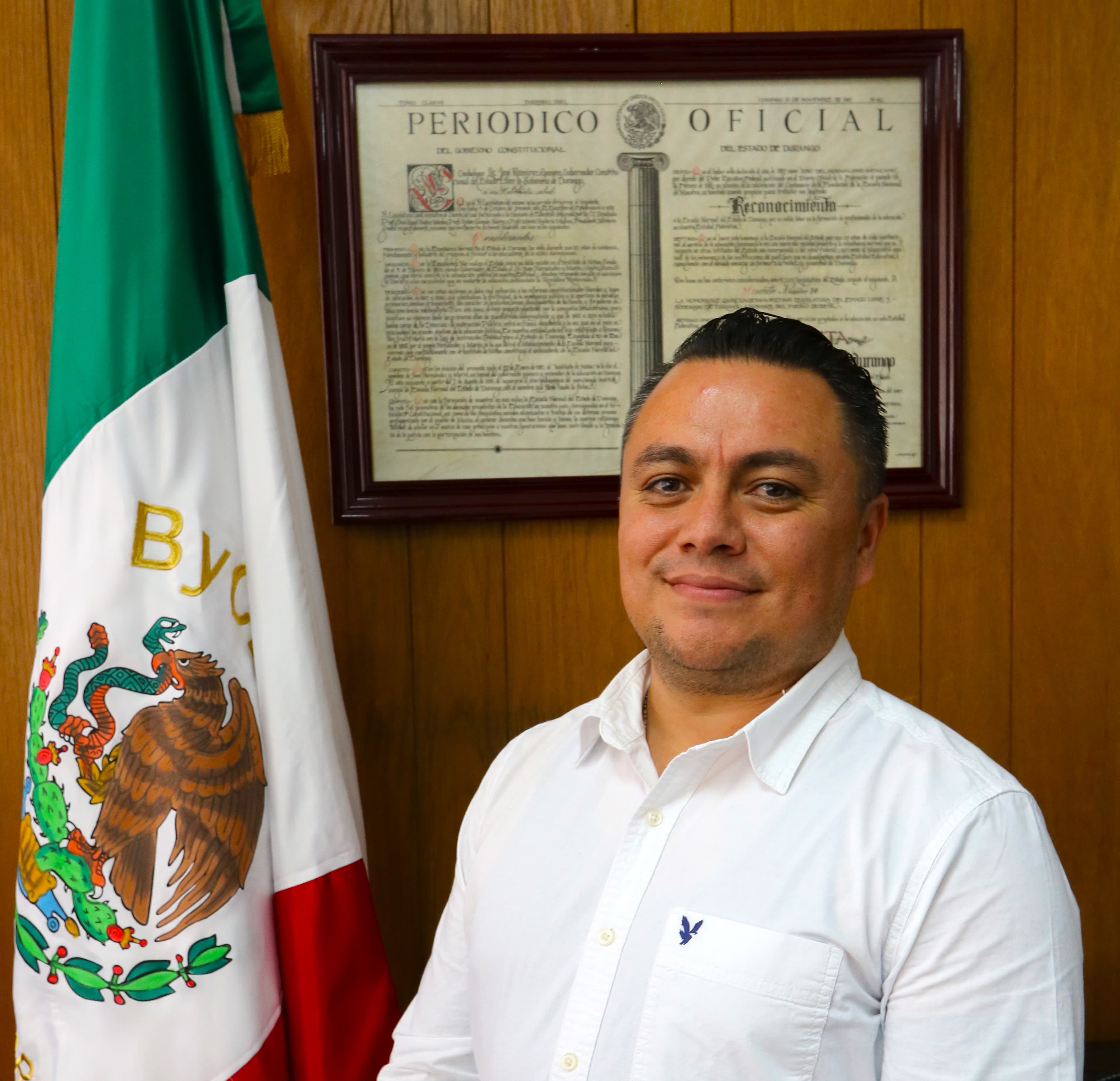 Mtro. Luis Carlos Quiñones Martínez